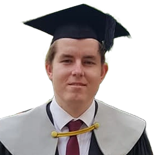 Retrato de Aidan, Especialista académico en Avandy Education